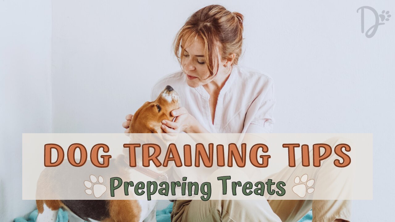 The Importance of Preparing Treats for Training Your Dog & How to Prepare Treats for Your Dog