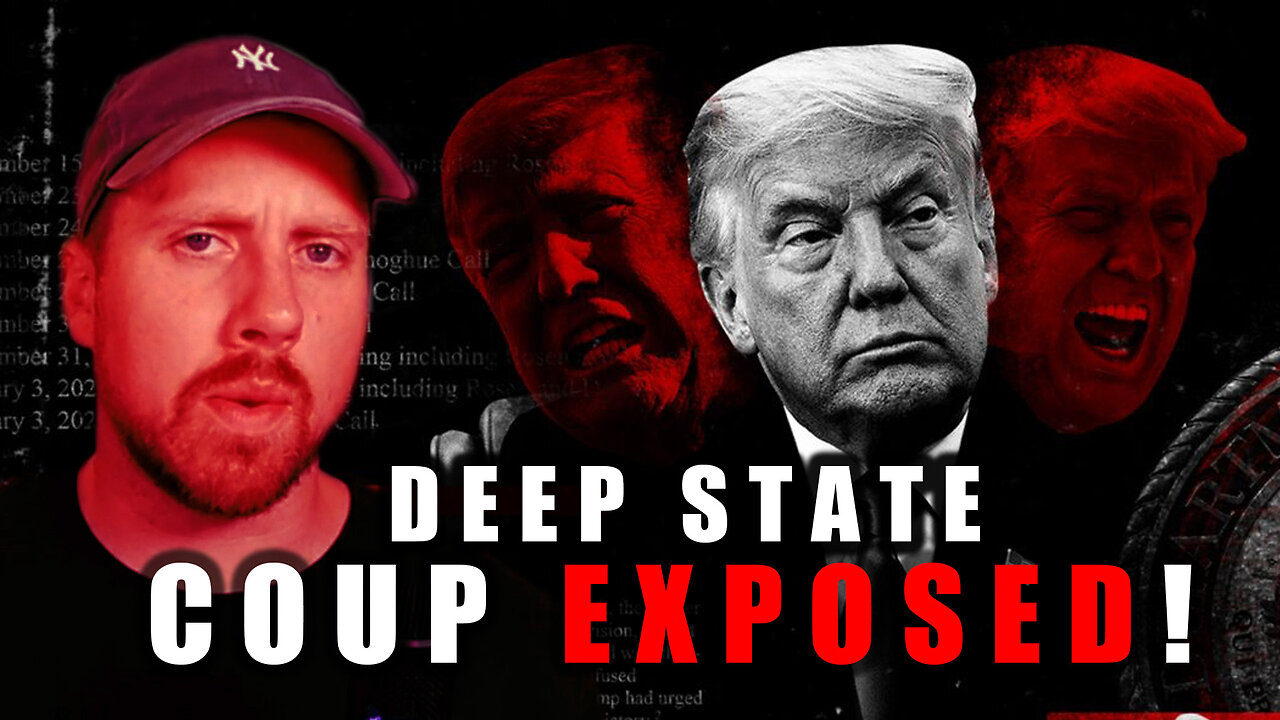 EXPOSED: ‘Deep State Military Coup’ Planned Against Trump "if Re-elected" | Elijah Schaffer