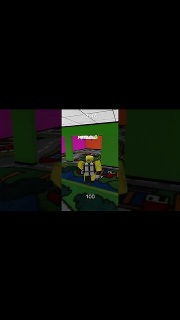 WHAT DID YOU JUST SAY?!? #short #roblox #backrooms