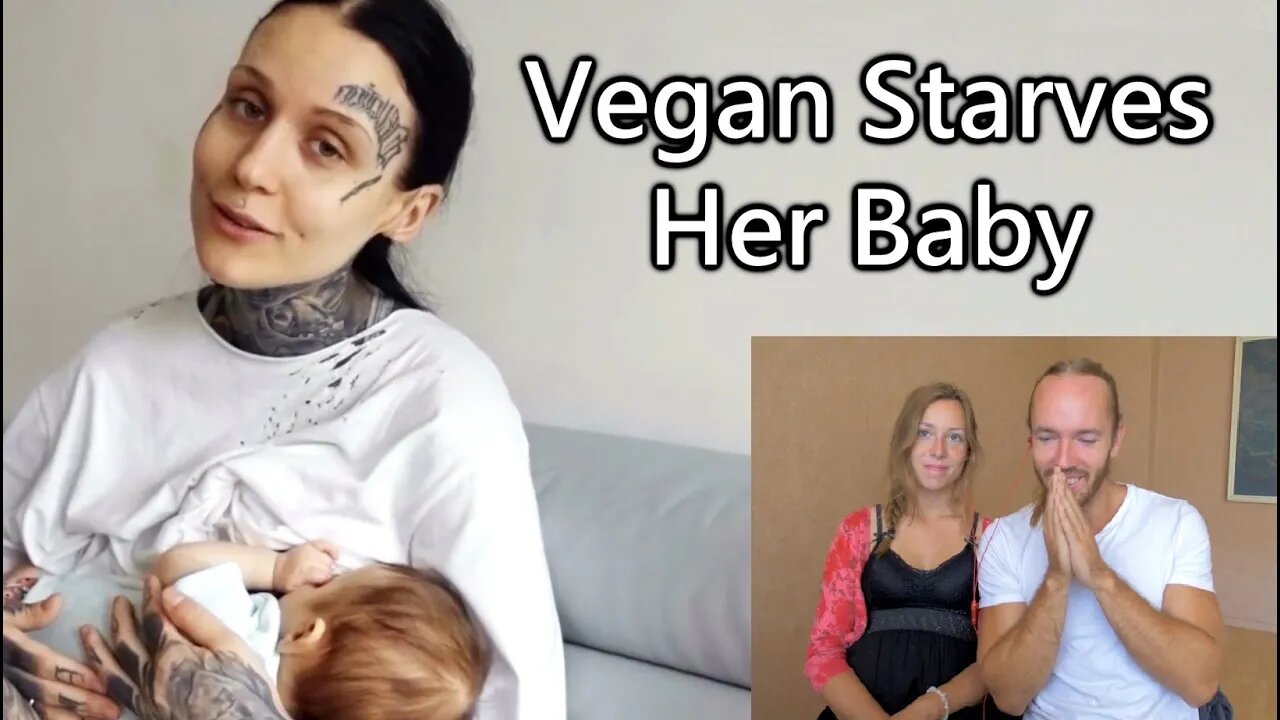 Monami Frost Feeds Her Baby Nutrient-Free Milk