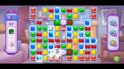 Playrix Homescapes Gameplay Walkthrough Level 6523