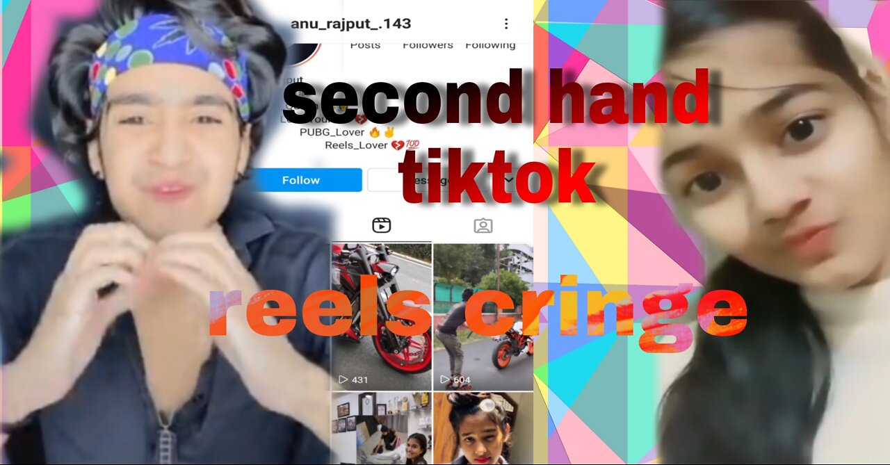 Second hand tiktok | full video available on my youtube channel | Glossy power