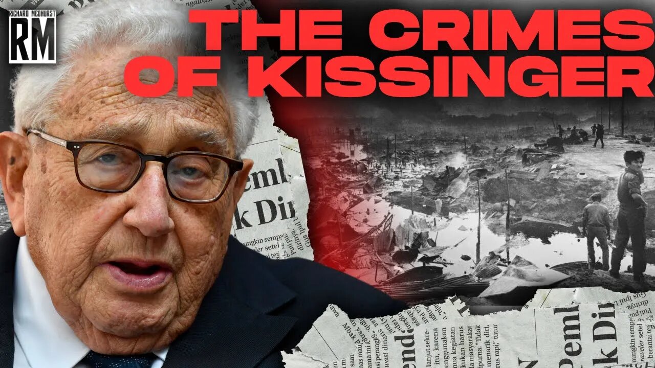 The Crimes of Henry Kissinger