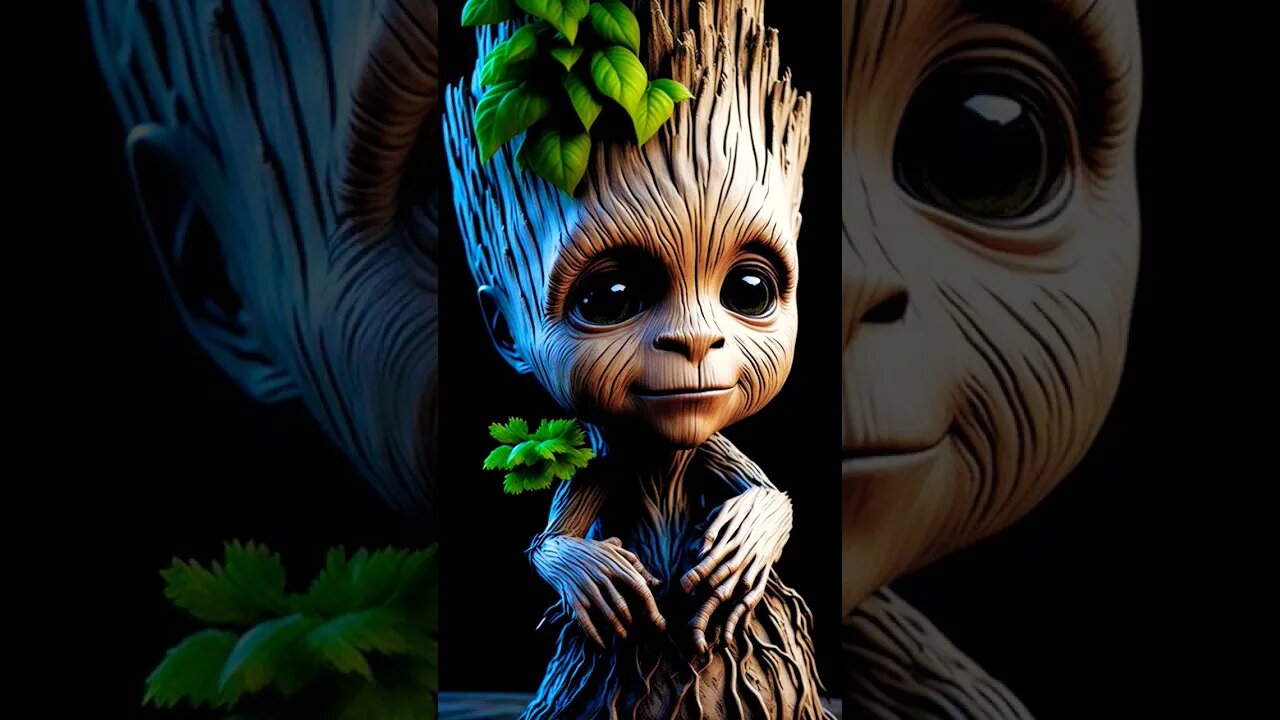 Cute Baby Groot #shorts