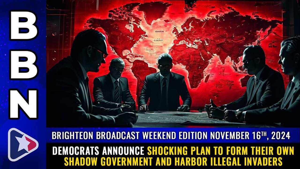 Brighteon Broadcast WEEKEND EDITION, Nov 16, 2024