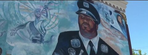 Mural honors COVID-19 victims