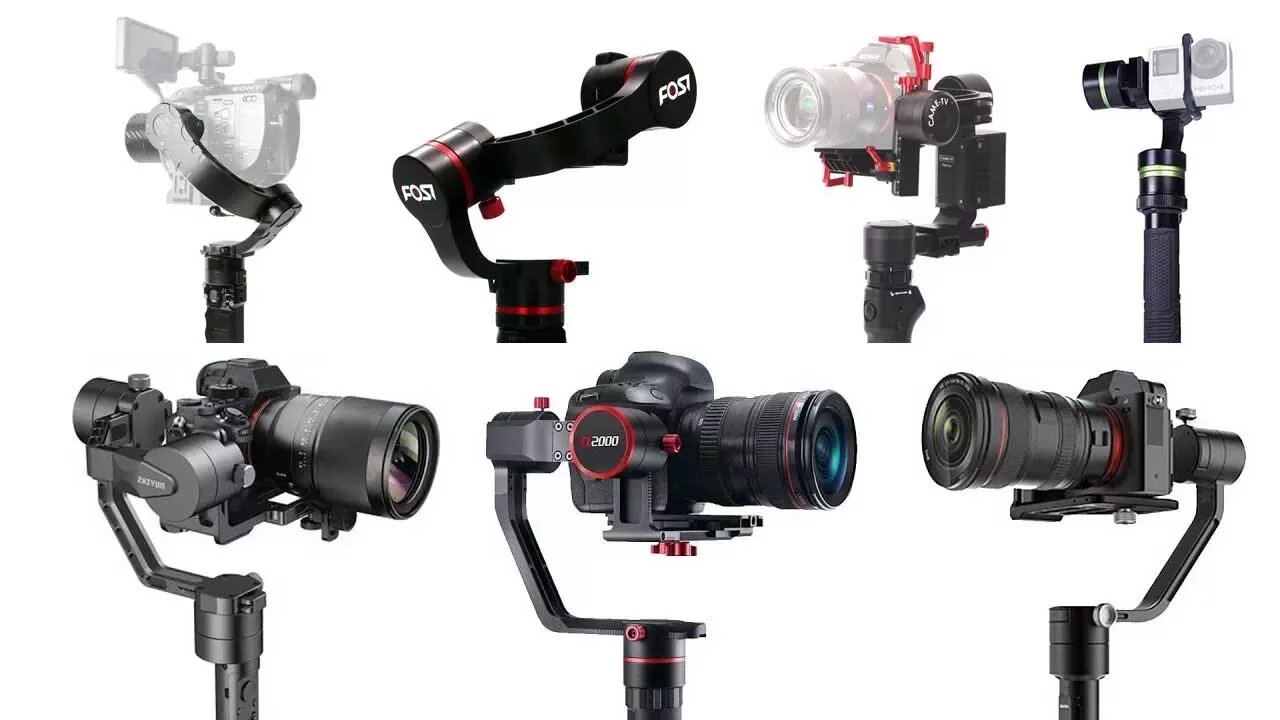 Gimbals, gimbals & more gimbals!