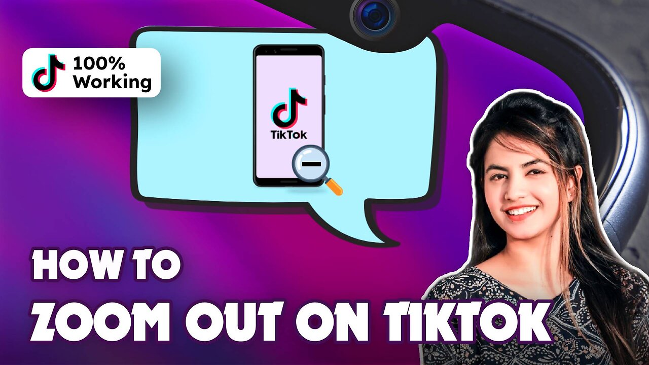 🔍🔄 How to Zoom Out on TikTok🚀📱