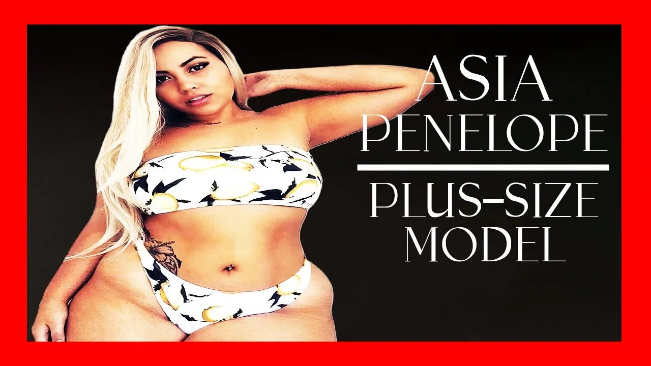 🔴 Asia Penelope: The Plus-Size Model Who Became a Fashion Mogul [4K 60FPS]