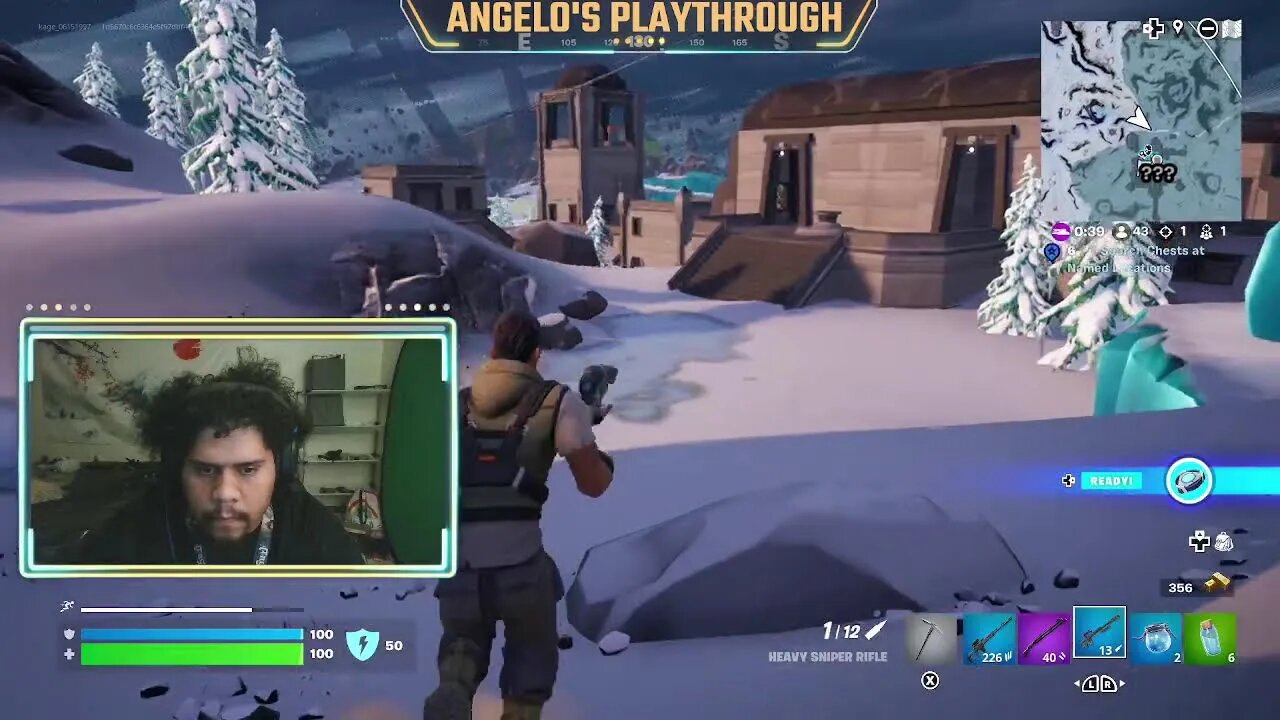 TESTING OUT MY FIRST LIVE STREAM WITH FORTNITE