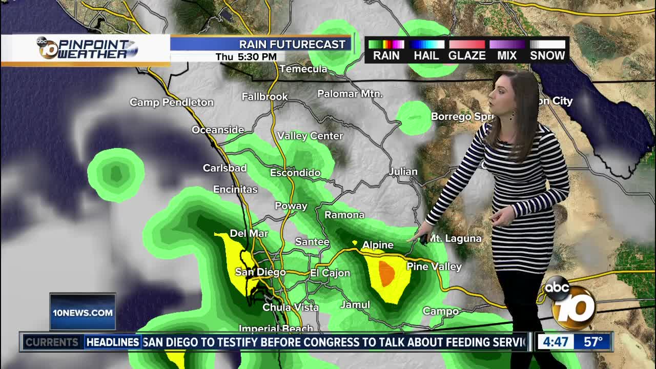 10News Pinpoint Weather with Meteorologist Megan Parry