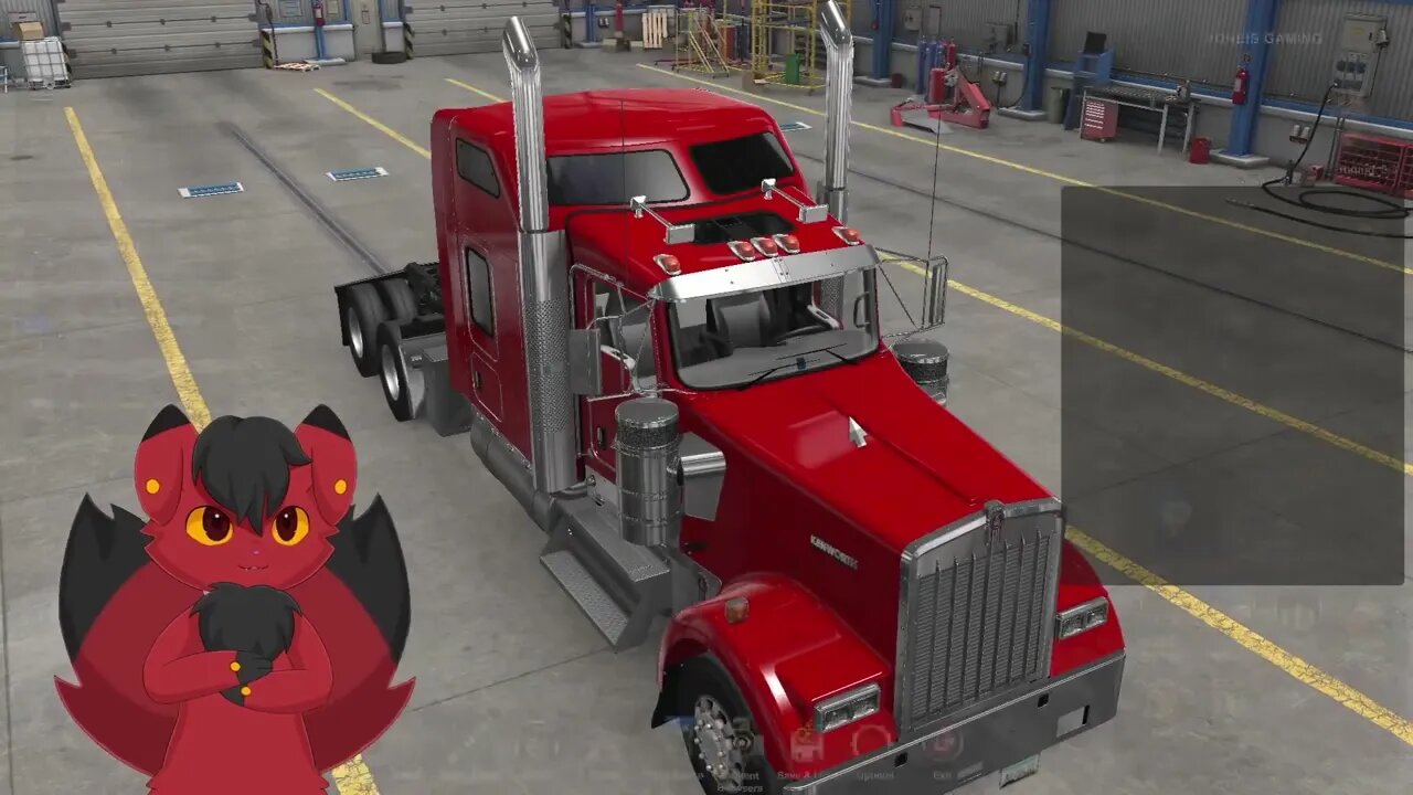 Vtuber Day/Night with Trucking and Chill