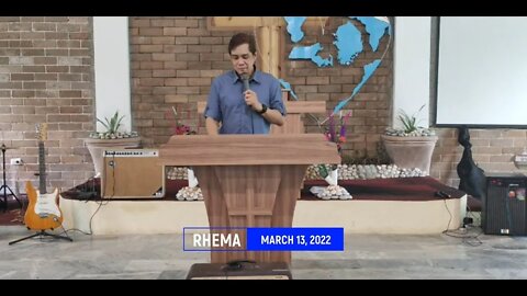 MARCH 13, 2022 | | PastorB.