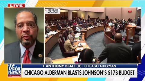 &apos;No end in sight&apos;: Chicago hearing ERUPTS into chaos over migrant spending