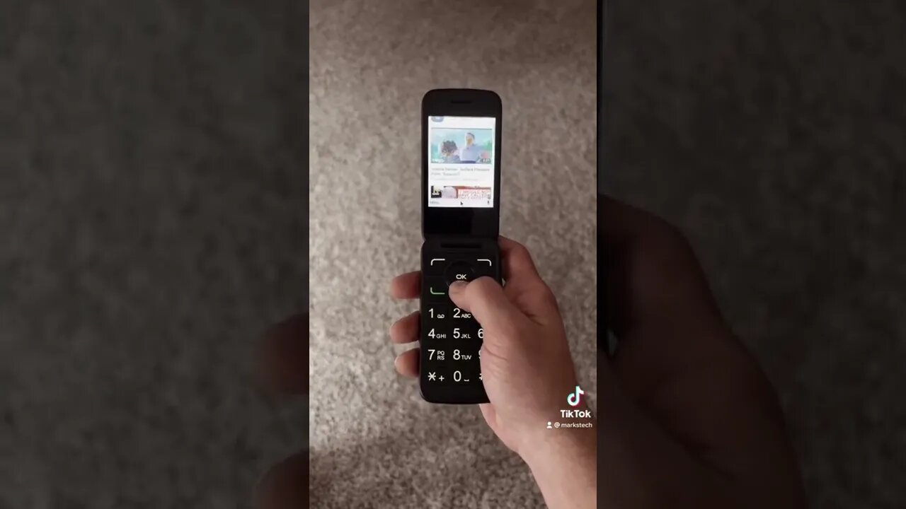 YouTubing with an older phone was ... hard.