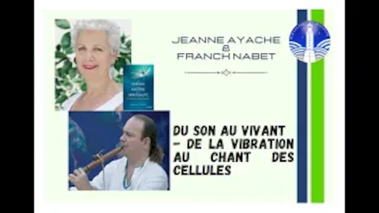 Table ronde Jeanne Ayache & Franck Nabet - Oct 2020