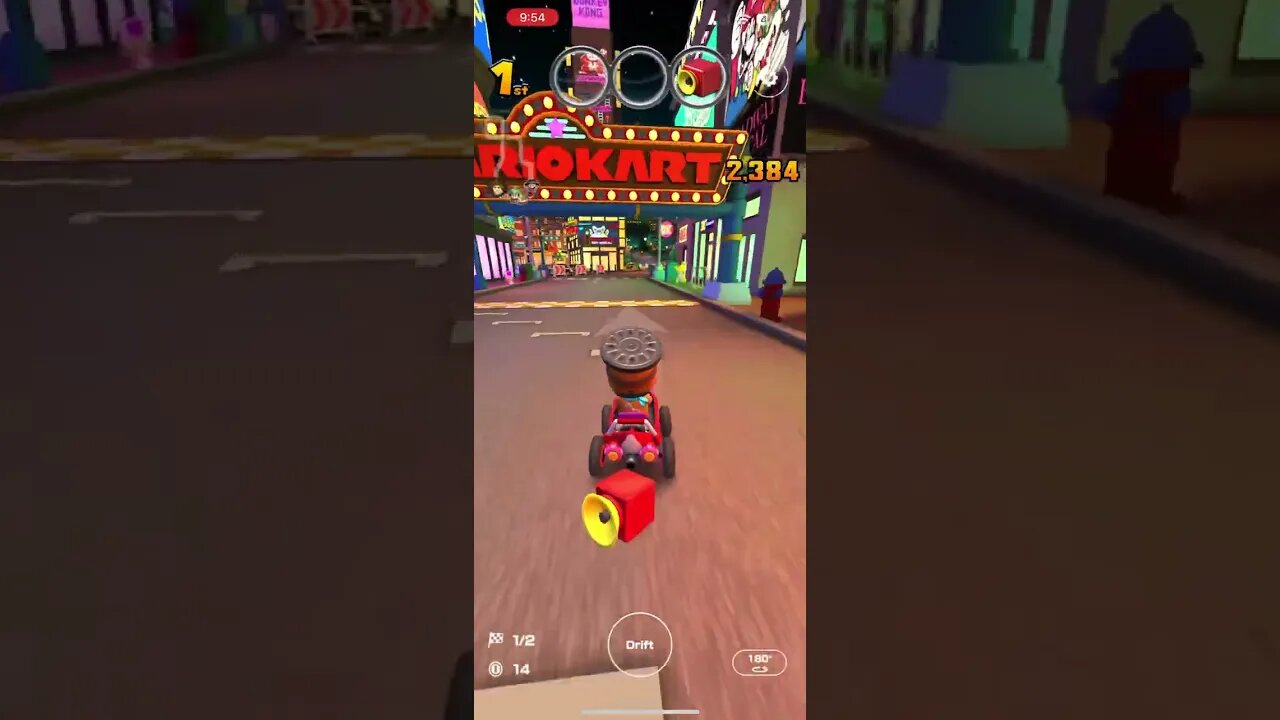 Mario Kart Tour - Today’s Challenge Gameplay Day 12 (Night Tour)