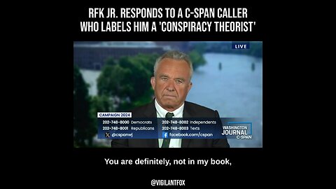 RFK telling the truth