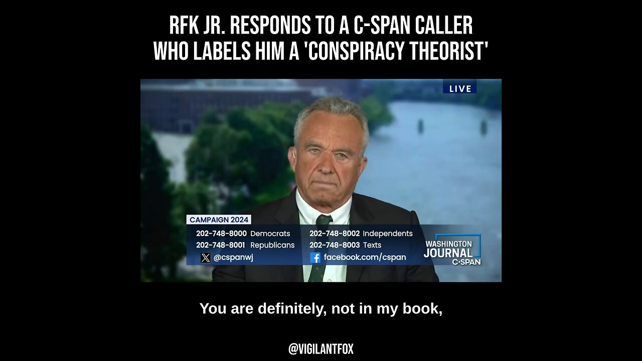 RFK telling the truth