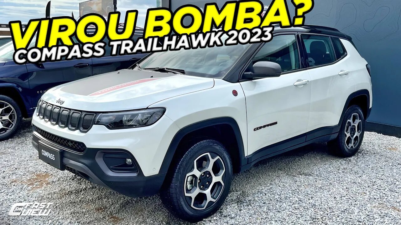 NOVO JEEP COMPASS TRAILHAWK 2023 VIROU PÉSSIMA OPÇÃO COM TODOS OS PROBLEMAS OU AINDA É O MELHOR SUV?