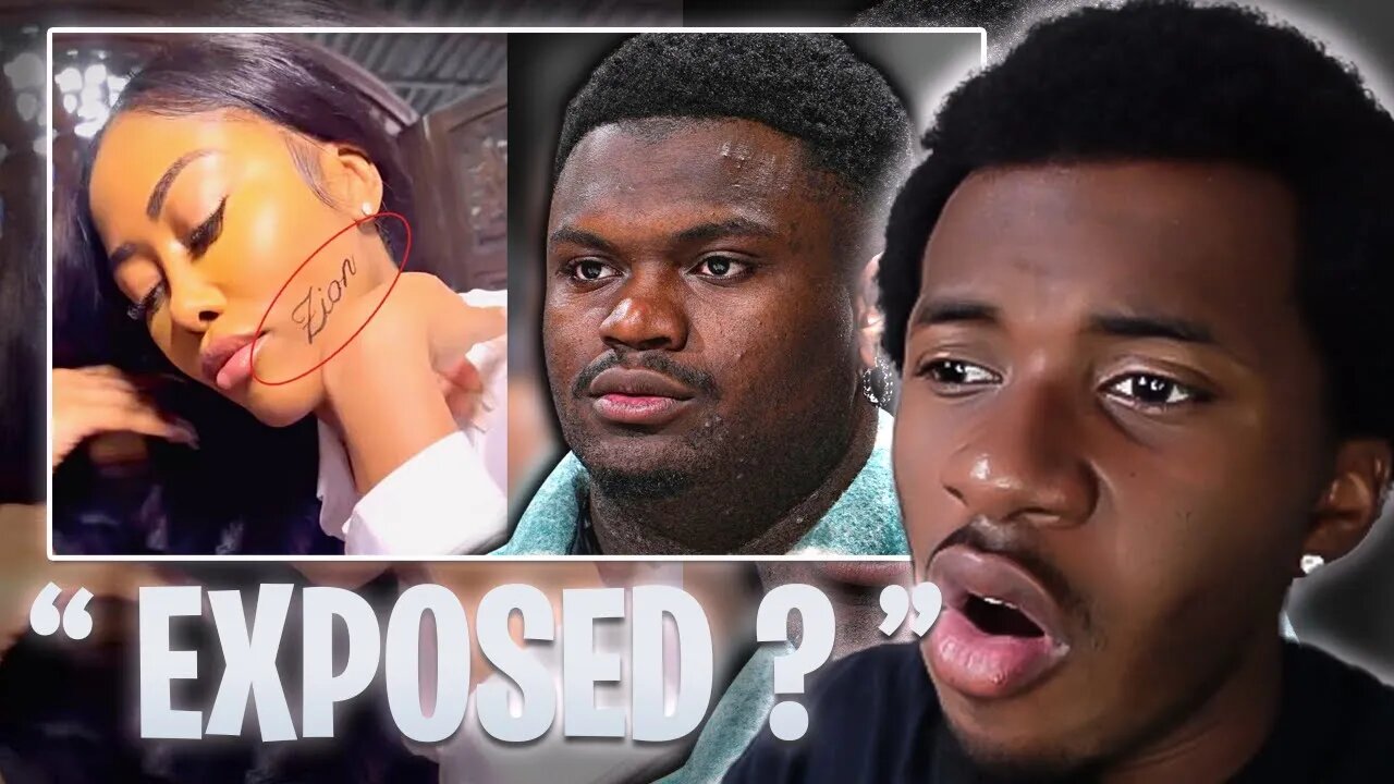 MORIAH MILLS EXPOSED ! Zion Williamson STALKER JUST WON'T STOP (REACTION)