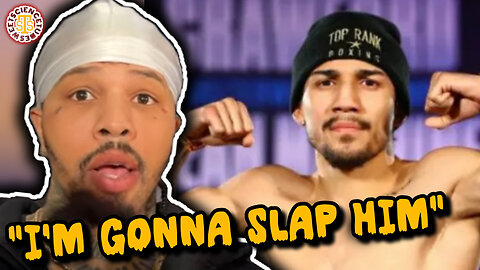 Gervonta Davis threatens to slap Teofimo Lopez on SIGHT!