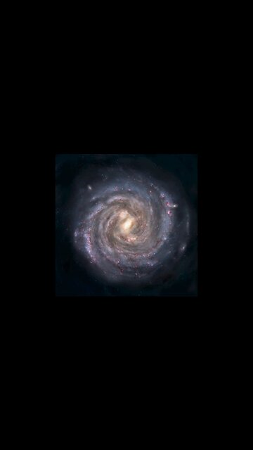 VÍDEO SEM DIREITOS AUTORAIS: Via Láctea.