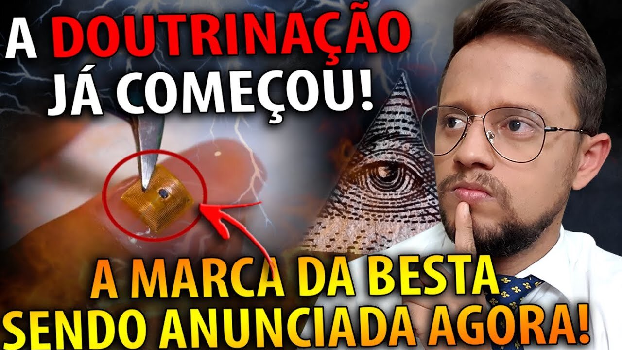 PRA QUEM NÃO ACREDITOU: A MARCA SENDO PREPARADA AGORA | ESTÁ AI DIANTE DE NOSSOS OLHOS | ATENTE-SE!