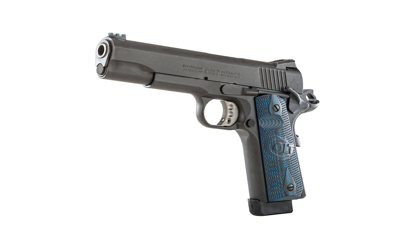 Review of the Colt Competition Pistol Part 1 #128