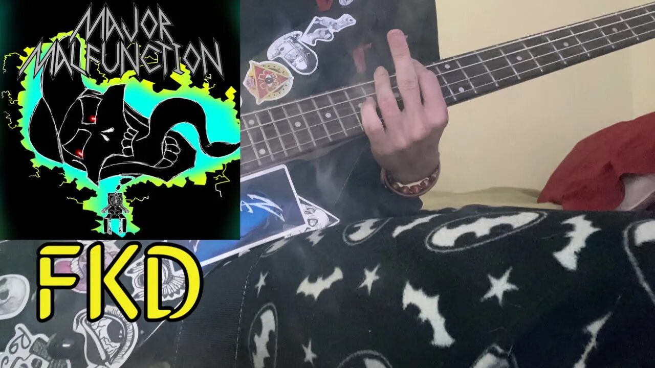 Auto’s Bass part from FKD (terrible play through LOL)