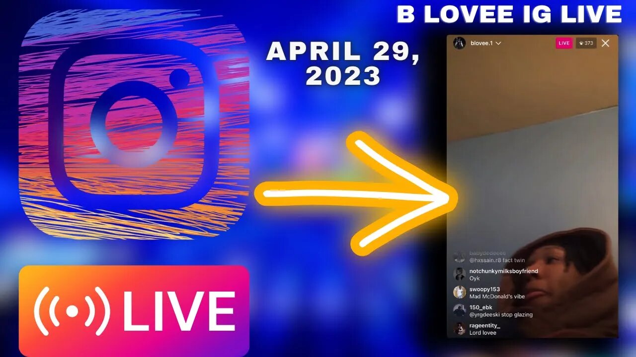 B LOVEE IG LIVE: B Lovee Smacked Annouce New Music For The Fans & Says Free the Oppz (29/04/23)