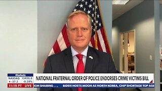 NATIONAL FRATERNAL ORDER OF POLICE ENDORSES CRIME VICTIMS BILL