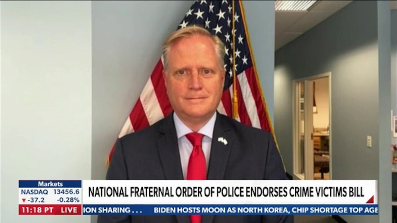 NATIONAL FRATERNAL ORDER OF POLICE ENDORSES CRIME VICTIMS BILL