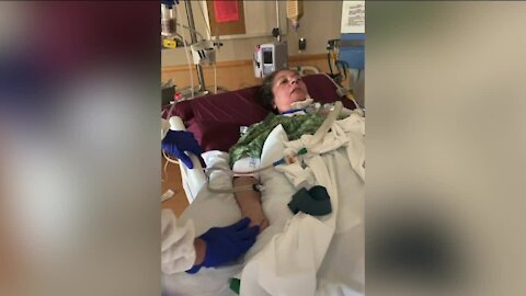 Racine woman released from long-term care after 8 month battle with illnesses caused by COVID-19