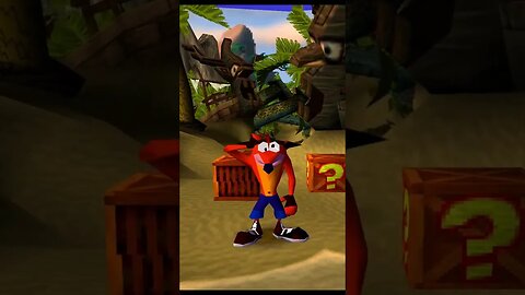 crash Bandicoot #videogame #youtube #youtubeshorts #console #game #anime #gamer #games #retro