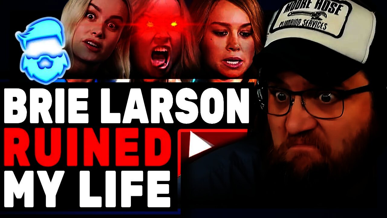 Brie Larson QUITS & I Can't Believe It!