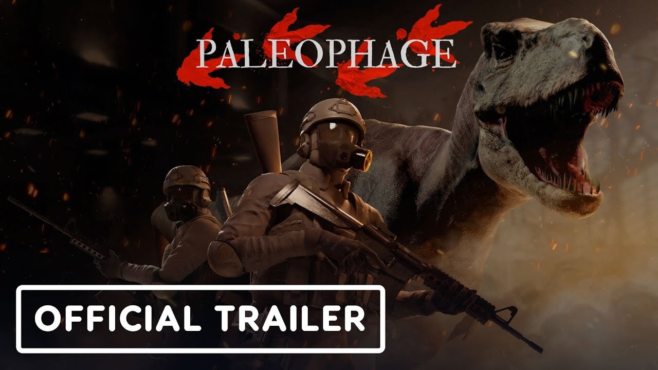 Paleophage - Official Trailer | The Indie Horror Showcase 2023