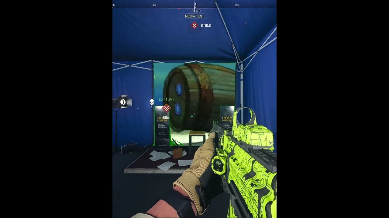 Green Screen Himmellmatt Expo Map (Call of Duty: MWII)