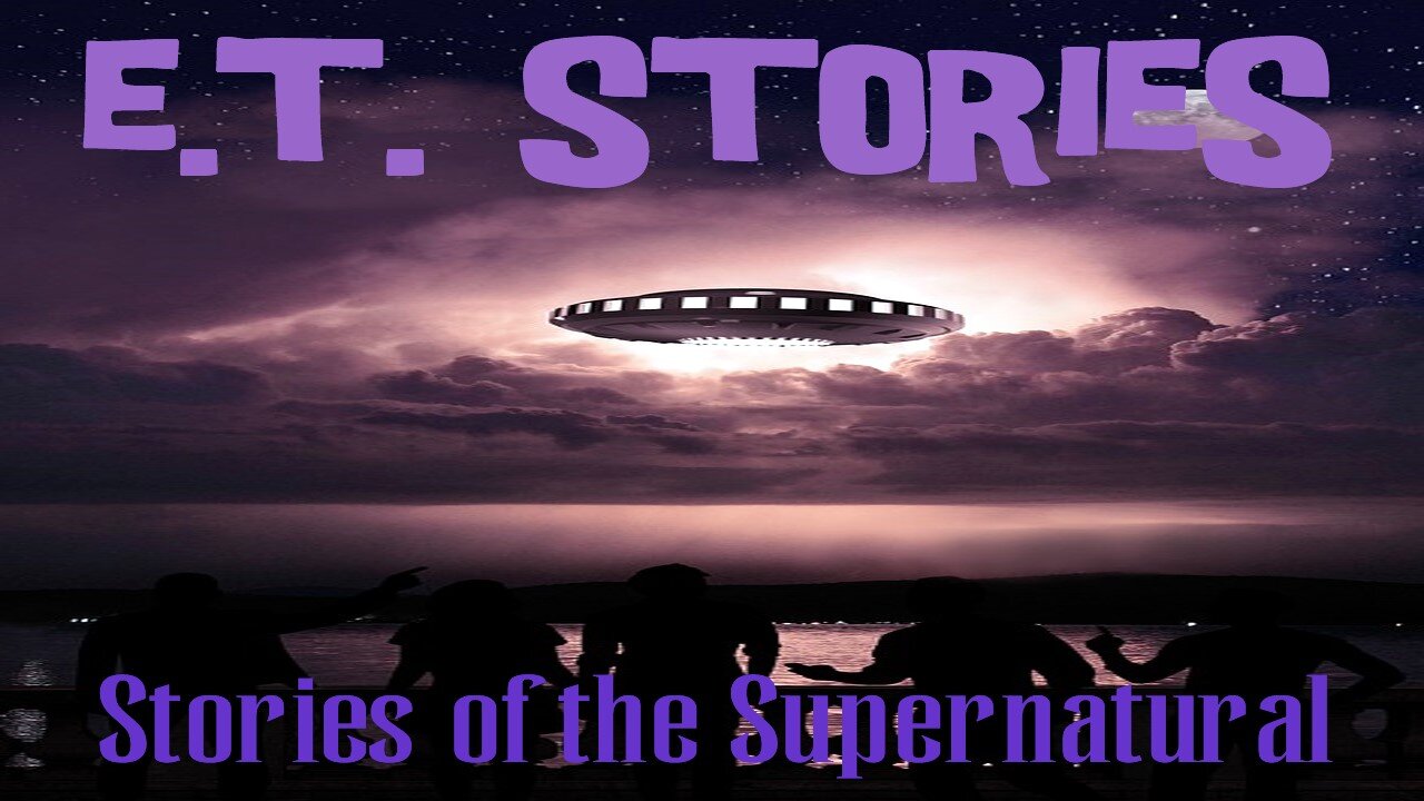 E. T. Stories | Interview with Ryan Musgrave-Evans | Stories of the Supernatural