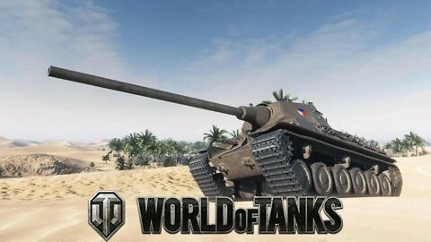 TVP VTU 88mm | Eastern Alliance | Czechoslovakia | World of Tanks