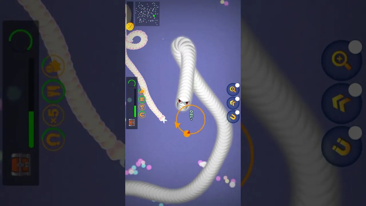 Shorts CASUAL AZUR GAMES Worms Zone .io - Hungry Snake 61-100