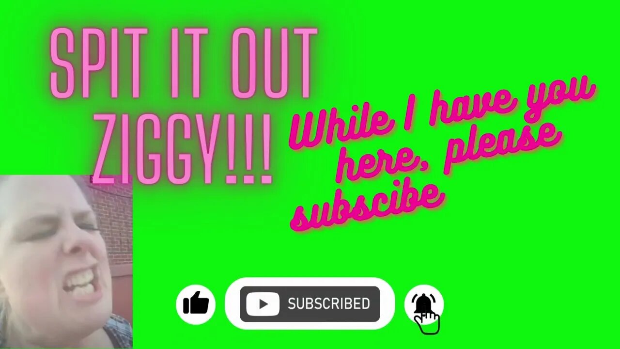 Ziggy talks about her "gigs". Why she doesn't like to work... & putting Don and Candus in her title.