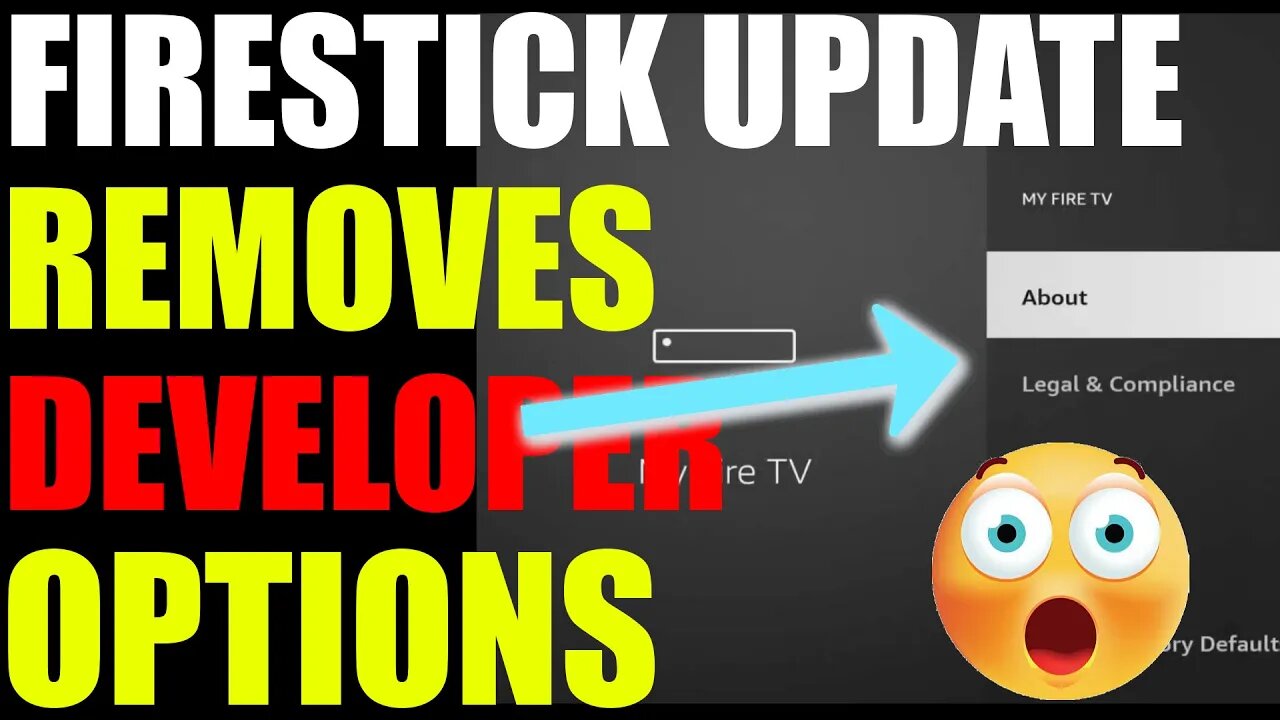 FIRESTICK UPDATE REMOVES DEVELOPER OPTIONS! SHOULD YOU UPDATE? 🤔 THIS IS HOW YOU BRING IT BACK?