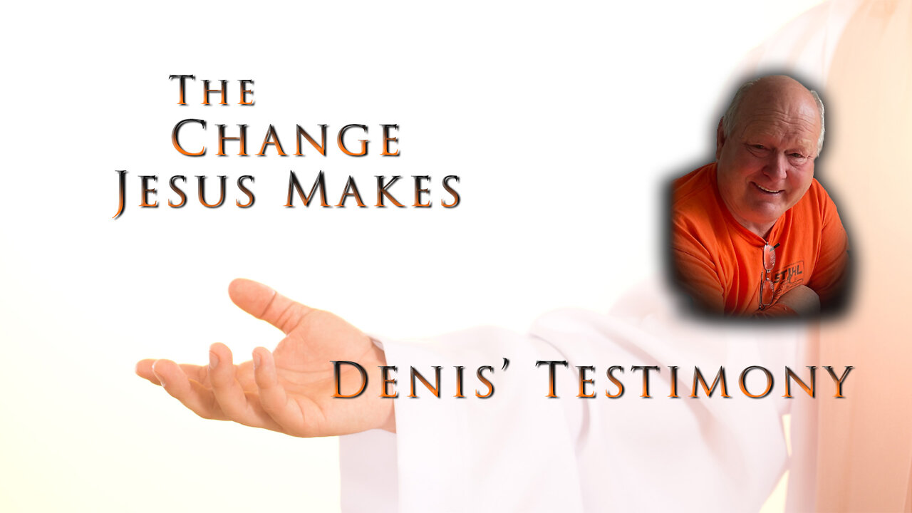 The Change Jesus Makes