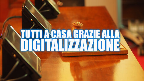 IN 1500 A CASA GRAZIE ALLA DIGITALIZZAZIONE