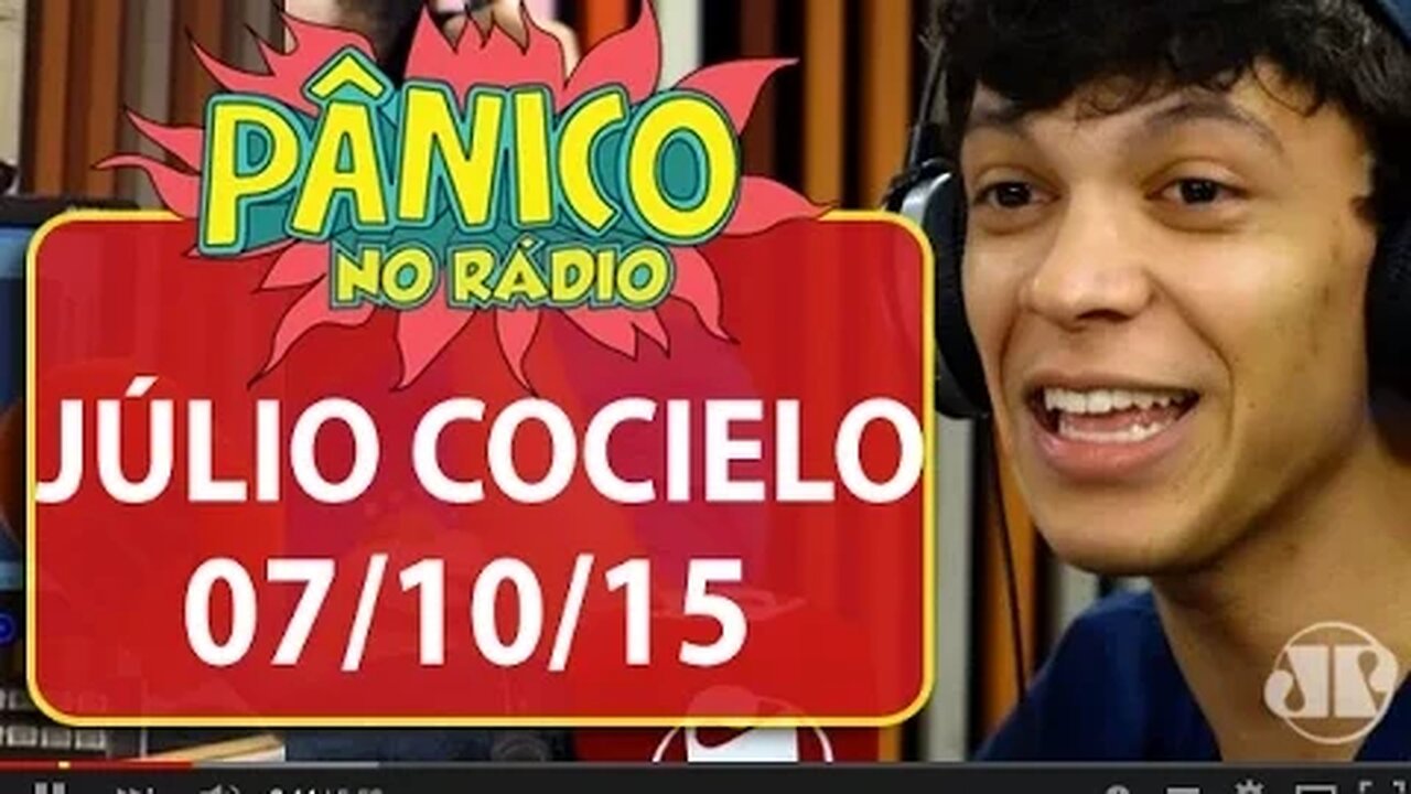 Júlio Cocielo - Pânico - 07/10/15