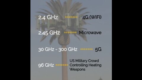 5g is a weapon