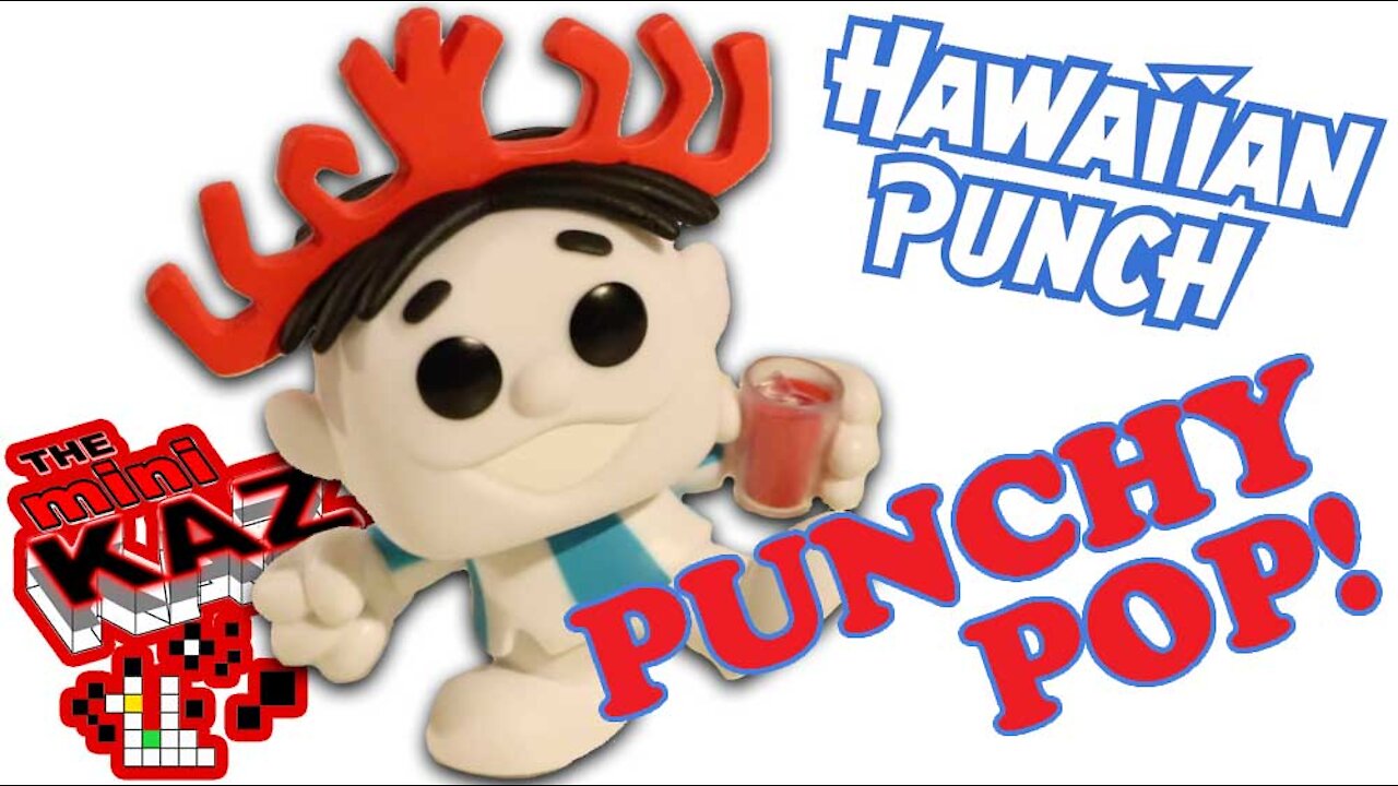 miniKaz! Hawaiian Punch Punchy Funko Pop Unboxing