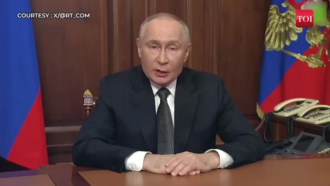 Putin FULL SPEECH I 'Ukraine War Going Global. Russia Has The Right To Strike...'