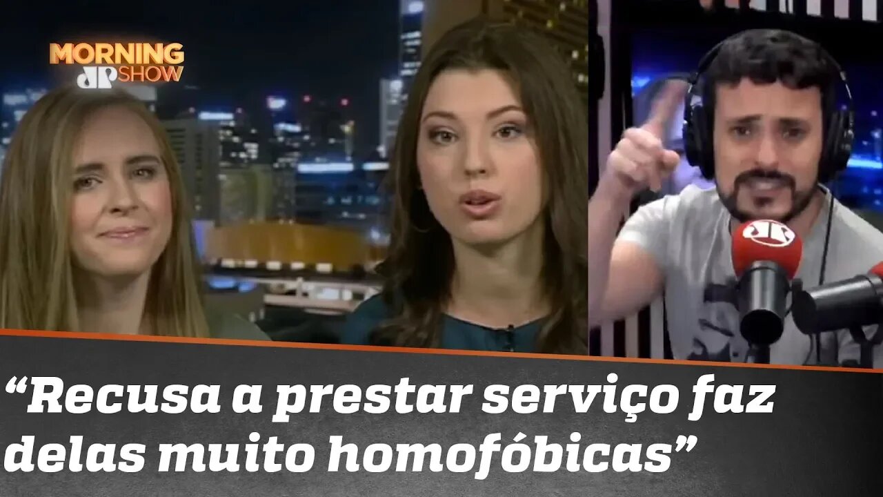 Comerciantes se recusam a prestar serviço a casal gay. Fefito: HOMOFOBIA!